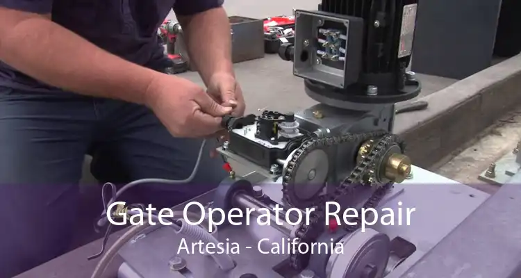 Gate Operator Repair Artesia - California